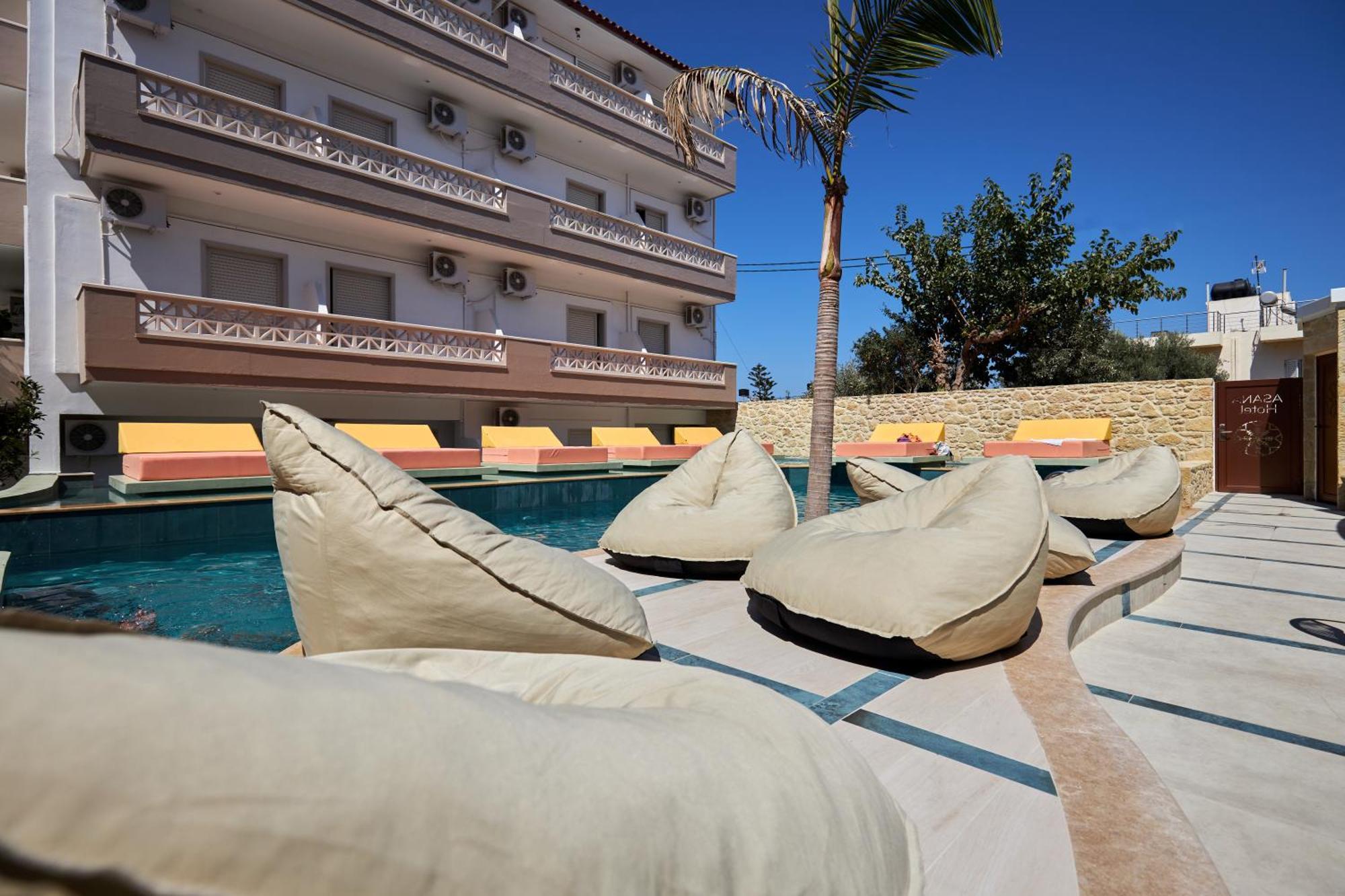 Asana Hotel Analipsi  Eksteriør bilde